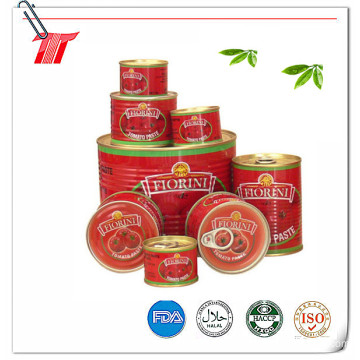 Tomato Paste of 4.5kg Canned with Fiorini Brand
